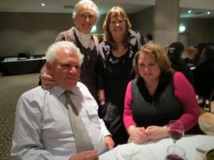 Photo of Jess Blyth and Sue Hastie (Left to Right standing) and Daivid Blyth and Robyn Gaile (Left to Right sitting)